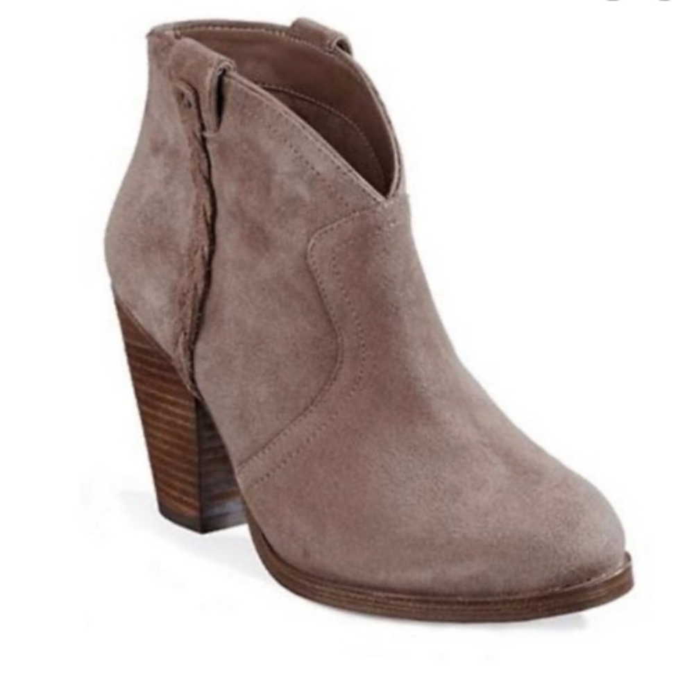 🌟NEW🌟||VINCE Leather Hudson Bootie